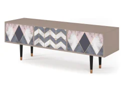 Mueble de TV - 170х59х48 cm - T4 - Ideal Harmony, Latte^ Móvel De Tv