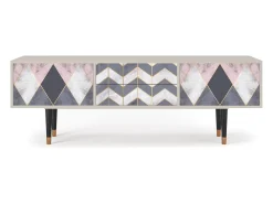 Móvel De Tv* Mueble de TV - 170х59х48 cm - T4 - Ideal Harmony, Areia Creme