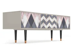 Móvel De Tv* Mueble de TV - 170х59х48 cm - T4 - Ideal Harmony, Areia Creme