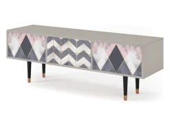 Móvel De Tv* Mueble de TV - 170х59х48 cm - T4 - Ideal Harmony, Areia Creme