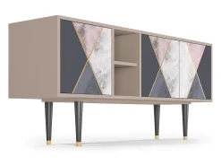 Mueble de TV - 150х69х41 cm - T5 - Ideal Harmony, Latte^ Móvel De Tv