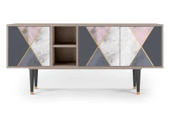 Mueble de TV - 150х69х41 cm - T5 - Ideal Harmony, Latte^ Móvel De Tv