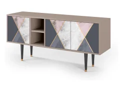 Mueble de TV - 150х69х41 cm - T5 - Ideal Harmony, Latte^ Móvel De Tv