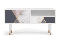 Hot Mueble de TV - 115х59х48 cm - T3 - Ideal Harmony, Branco