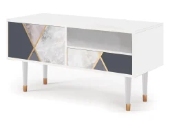 Hot Mueble de TV - 115х59х48 cm - T3 - Ideal Harmony, Branco