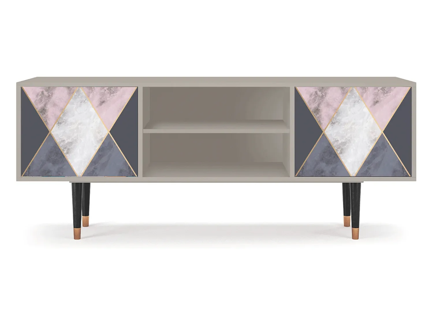 Sale Mueble de TV - 170х69х48 cm - T2 - Ideal Harmony, Areia Creme