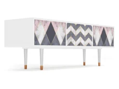 Discount Mueble de TV - 170х59х48 cm - T4 - Ideal Harmony, Branco