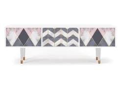 Discount Mueble de TV - 170х59х48 cm - T4 - Ideal Harmony, Branco