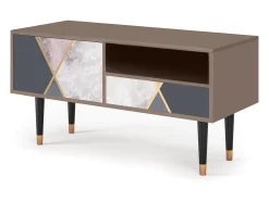 Móvel De Tv* Mueble de TV - 115х59х48 cm - T3 - Ideal Harmony, Latte Bege