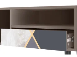 Móvel De Tv* Mueble de TV - 115х59х48 cm - T3 - Ideal Harmony, Latte Bege