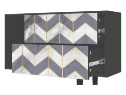 Mueble de TV - 170х69х48 cm - T1 - Ideal Harmony, Antracite^ Móvel De Tv