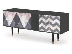 Mueble de TV - 170х69х48 cm - T1 - Ideal Harmony, Antracite^ Móvel De Tv