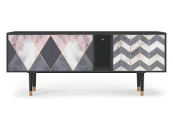 Mueble de TV - 170х69х48 cm - T1 - Ideal Harmony, Antracite^ Móvel De Tv