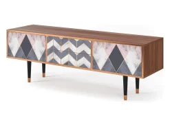 Mueble de TV - 170х59х48 cm - T4 - Ideal Harmony, Nogueira^ Móvel De Tv