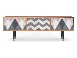 Mueble de TV - 170х59х48 cm - T4 - Ideal Harmony, Nogueira^ Móvel De Tv