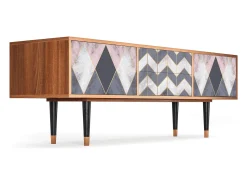 Mueble de TV - 170х59х48 cm - T4 - Ideal Harmony, Nogueira^ Móvel De Tv