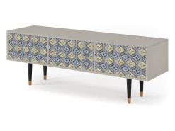 Mueble de TV - 170х59х48 cm - T4 - Illusory Pattern, Areia^ Móvel De Tv