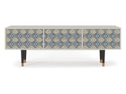 Mueble de TV - 170х59х48 cm - T4 - Illusory Pattern, Areia^ Móvel De Tv