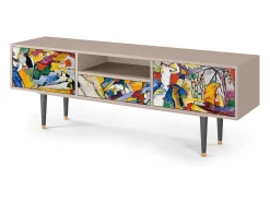 Discount Mueble de TV - 170х59х41 cm - T6 - Improvisation 26 , Latte Bege