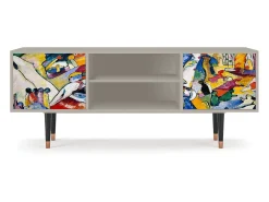 Móvel De Tv| Mueble de TV - 170х69х48 cm - T2 - Improvisation 26 , Areia Bege