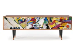 Mueble de TV - 170х59х48 cm - T4 - Improvisation 26 , Nogueira^ Móvel De Tv
