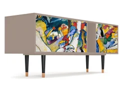 Mueble de TV - 170х69х48 cm - T1 - Improvisation 26 , Latte^ Móvel De Tv