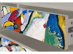 Móvel De Tv| Mueble de TV - 170х59х48 cm - T4 - Improvisation 26 , Areia Bege
