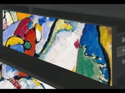 Móvel De Tv| Mueble de TV - 170х59х48 cm - T4 - Improvisation 26 , Antracite Cinza antracite