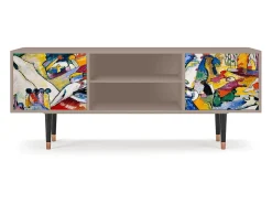 Discount Mueble de TV - 170х69х48 cm - T2 - Improvisation 26 , Latte Bege