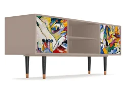 Discount Mueble de TV - 170х69х48 cm - T2 - Improvisation 26 , Latte Bege
