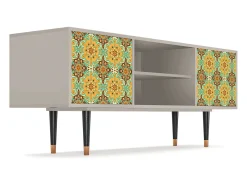 Móvel De Tv| Mueble de TV - 170х69х48 cm - T2 - Indian Spices, Areia Bege