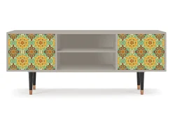 Móvel De Tv| Mueble de TV - 170х69х48 cm - T2 - Indian Spices, Areia Bege