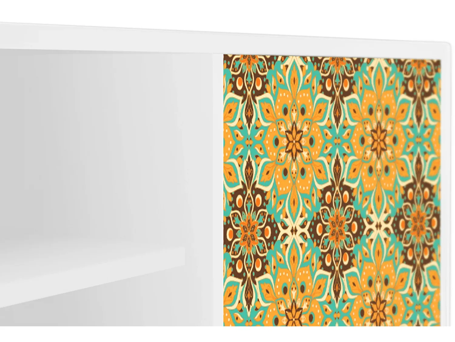 Mueble de TV - 170х69х48 cm - T2 - Indian Spices, Branco^ Móvel De Tv