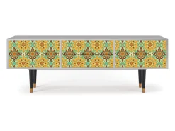 Sale Mueble de TV - 170х59х48 cm - T4 - Indian Spices, Cinza Cinzento