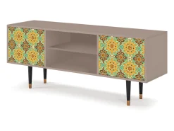 Móvel De Tv* Mueble de TV - 170х69х48 cm - T2 - Indian Spices, Latte Bege