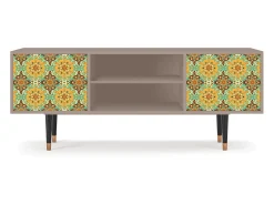 Móvel De Tv* Mueble de TV - 170х69х48 cm - T2 - Indian Spices, Latte Bege