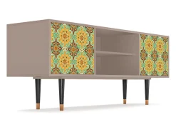 Móvel De Tv* Mueble de TV - 170х69х48 cm - T2 - Indian Spices, Latte Bege
