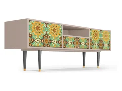 Discount Mueble de TV - 170х59х41 cm - T6 - Indian Spices, Latte Bege