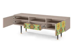 Discount Mueble de TV - 170х59х41 cm - T6 - Indian Spices, Latte Bege