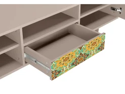 Discount Mueble de TV - 170х59х41 cm - T6 - Indian Spices, Latte Bege