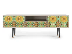 Mueble de TV - 170х59х41 cm - T6 - Indian Spices, Areia^ Móvel De Tv