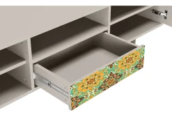 Mueble de TV - 170х59х41 cm - T6 - Indian Spices, Areia^ Móvel De Tv