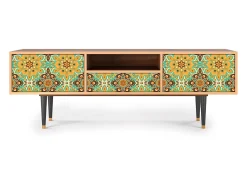 Mueble de TV - 170х59х41 cm - T6 - Indian Spices, Nogueira^ Móvel De Tv