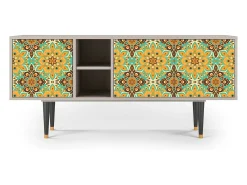 Discount Mueble de TV - 150х69х41 cm - T5 - Indian Spices, Areia Bege