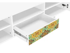 Sale Mueble de TV - 170х59х41 cm - T6 - Indian Spices, Branco Bege