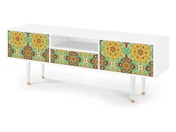 Sale Mueble de TV - 170х59х41 cm - T6 - Indian Spices, Branco Bege