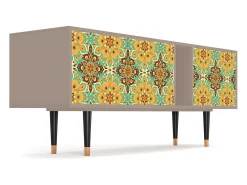 Móvel De Tv* Mueble de TV - 170х69х48 cm - T1 - Indian Spices, Latte Bege
