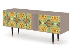 Móvel De Tv* Mueble de TV - 170х69х48 cm - T1 - Indian Spices, Latte Bege