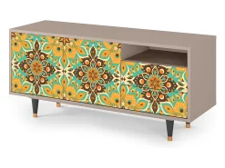 Mueble de TV - 125х56х41 cm - T7 - Indian Spices, Latte^ Móvel De Tv