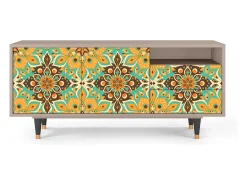 Mueble de TV - 125х56х41 cm - T7 - Indian Spices, Latte^ Móvel De Tv